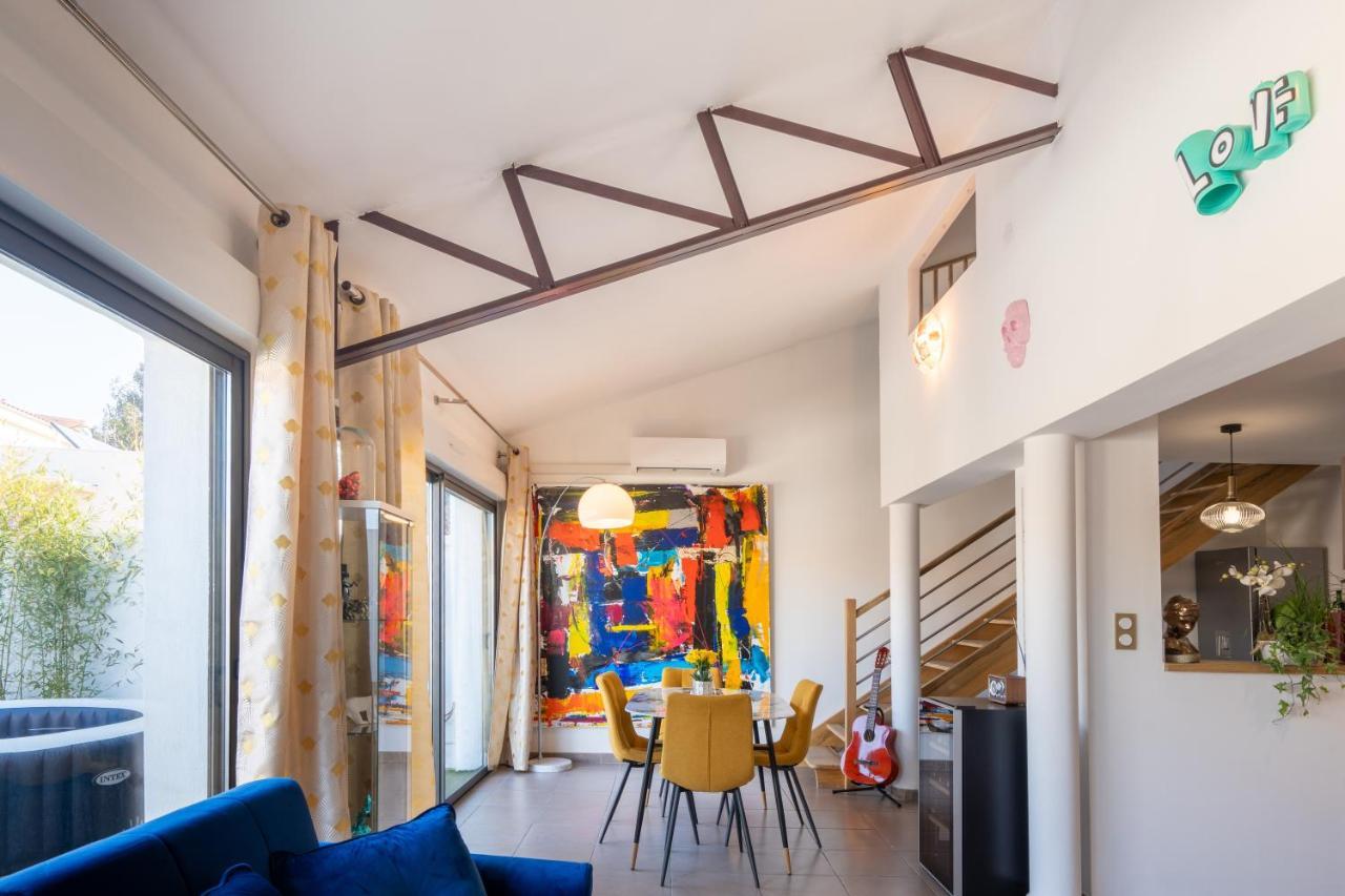 L'Avant Scene Meuble 5 Etoiles Parking Gratuit Jacuzzi Avinhão Exterior foto