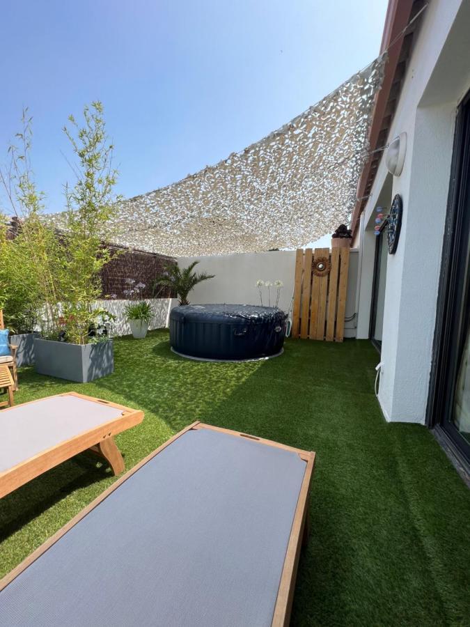 L'Avant Scene Meuble 5 Etoiles Parking Gratuit Jacuzzi Avinhão Exterior foto